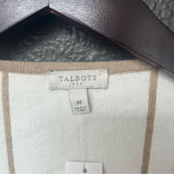 Talbots longline Duster Cardigan - Picture 5 of 8